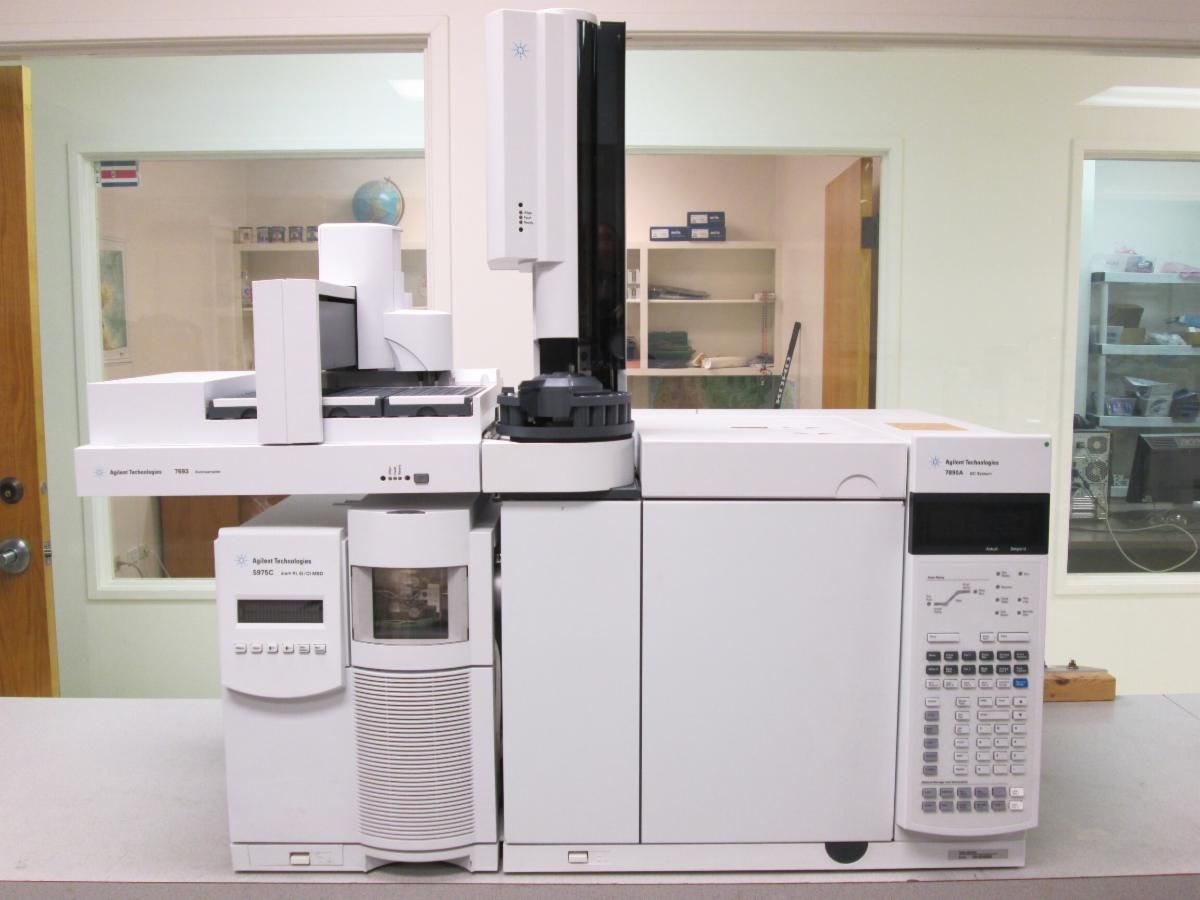 Refurbished GC/MS System