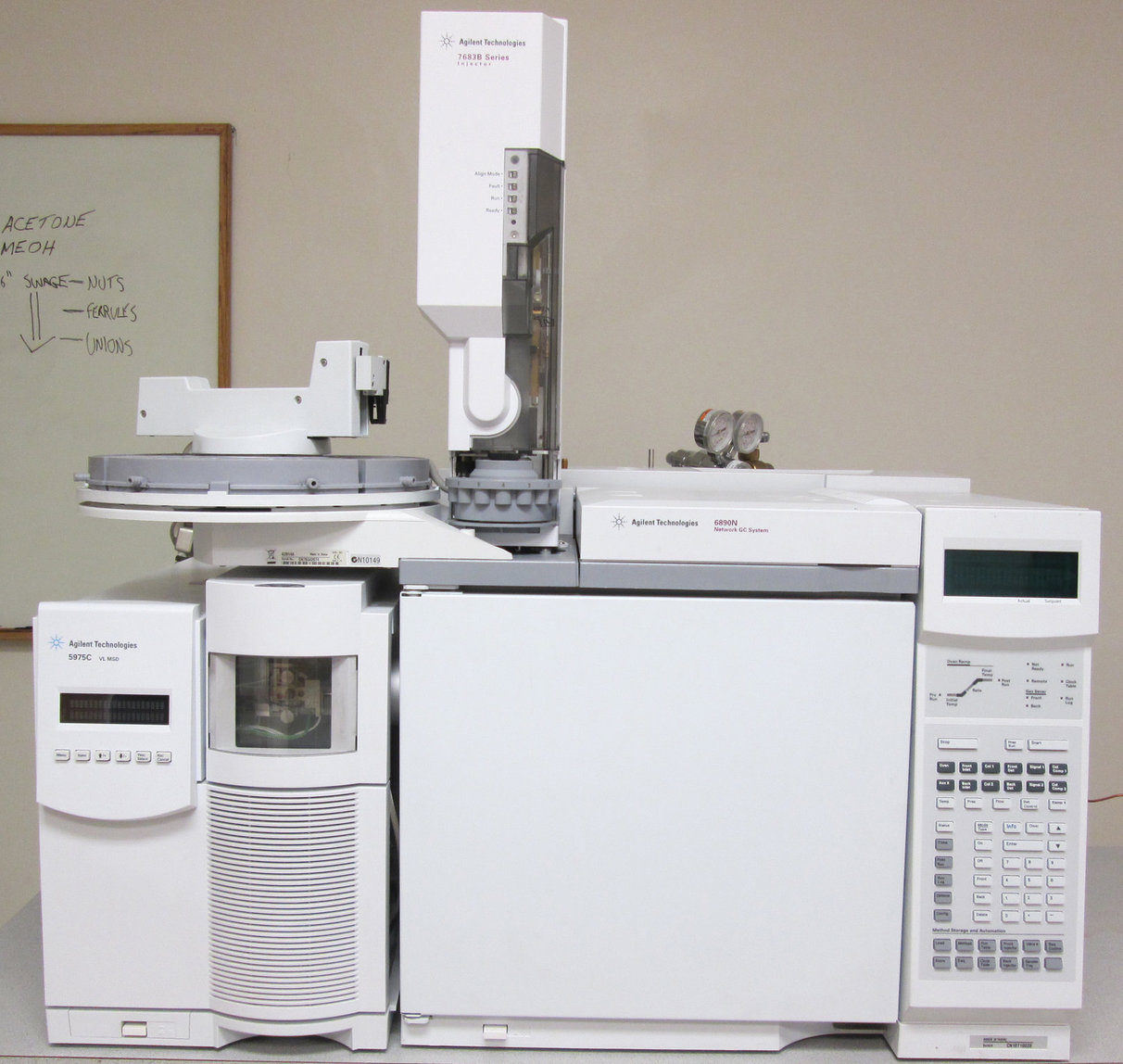 Refurbished GC/MS System