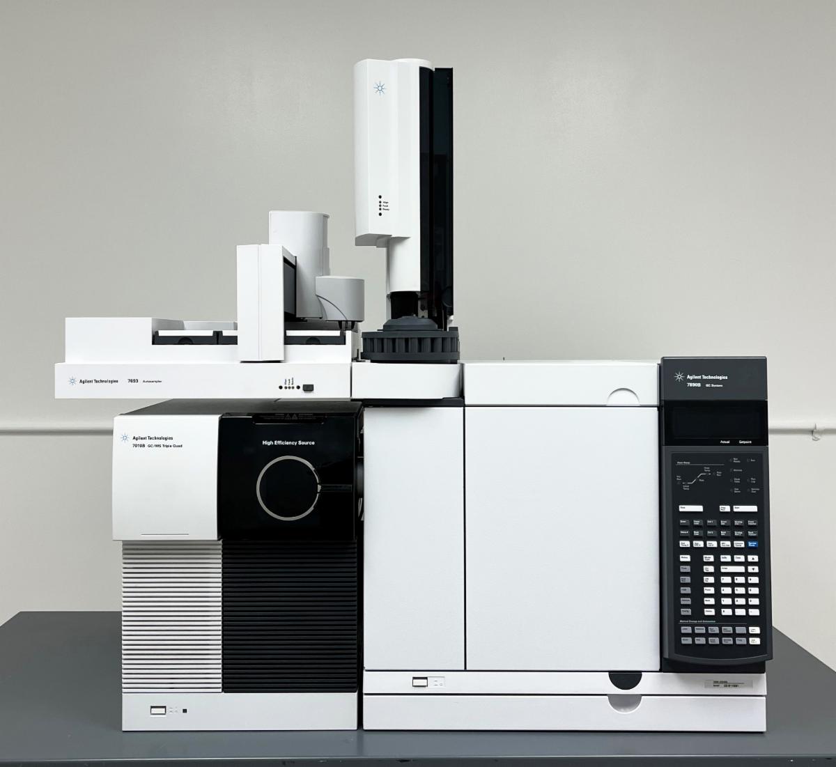 Refurbished GC/MS System