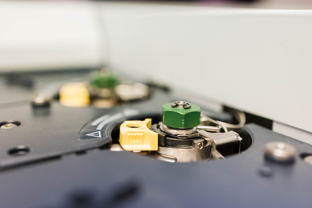 Agilent Split Splitless Injection Port