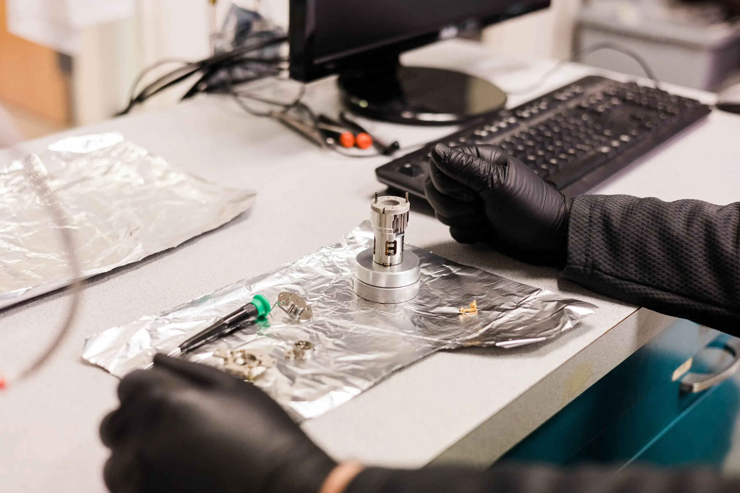 General GCMS source cleaning