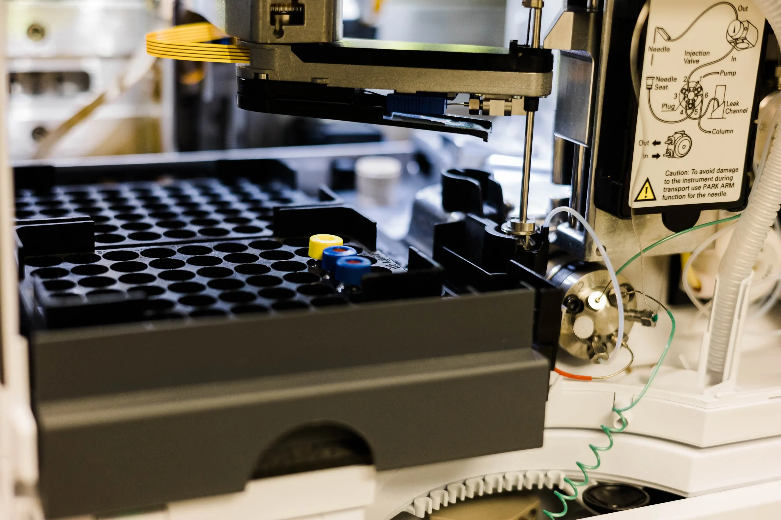 HPLC autoampler