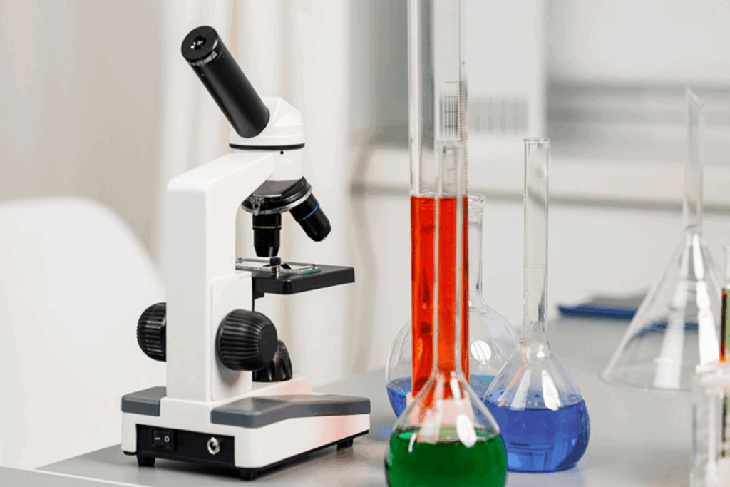 Refurbished lab equipment.