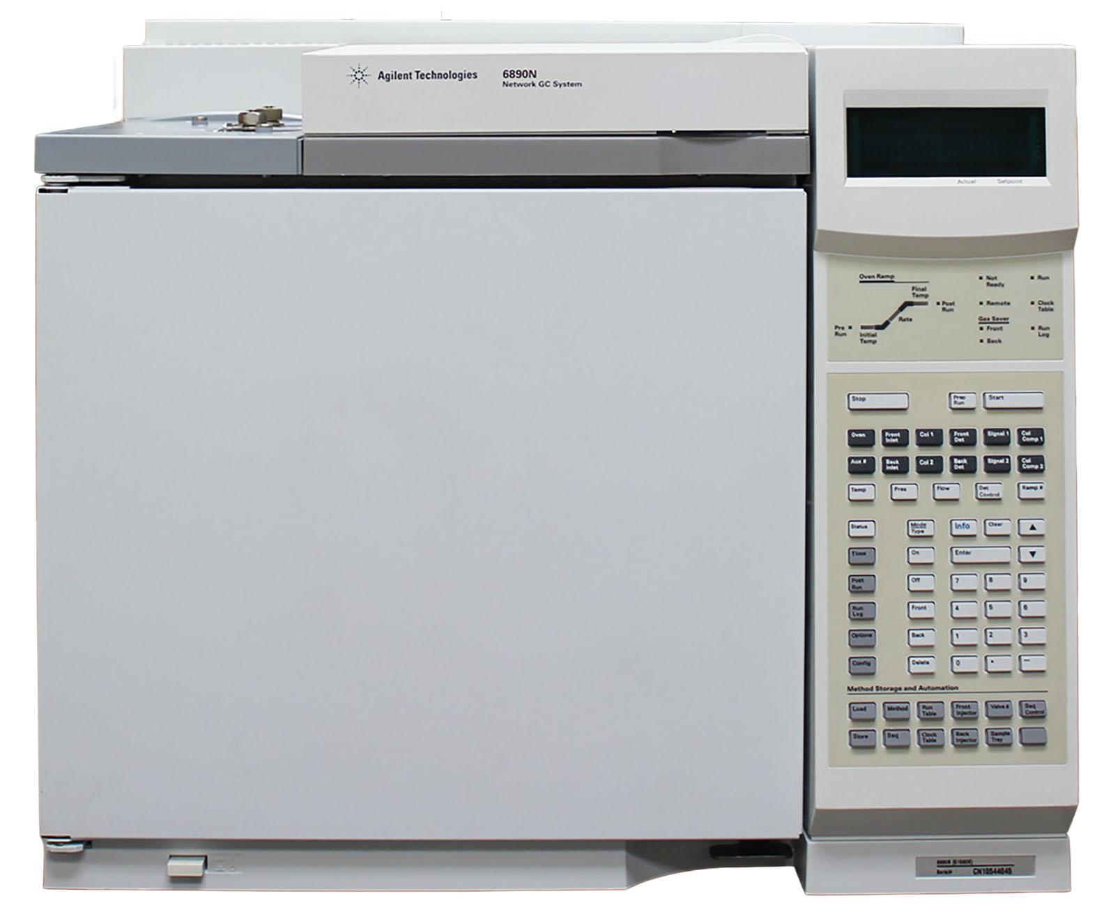 Agilent 6890N GC