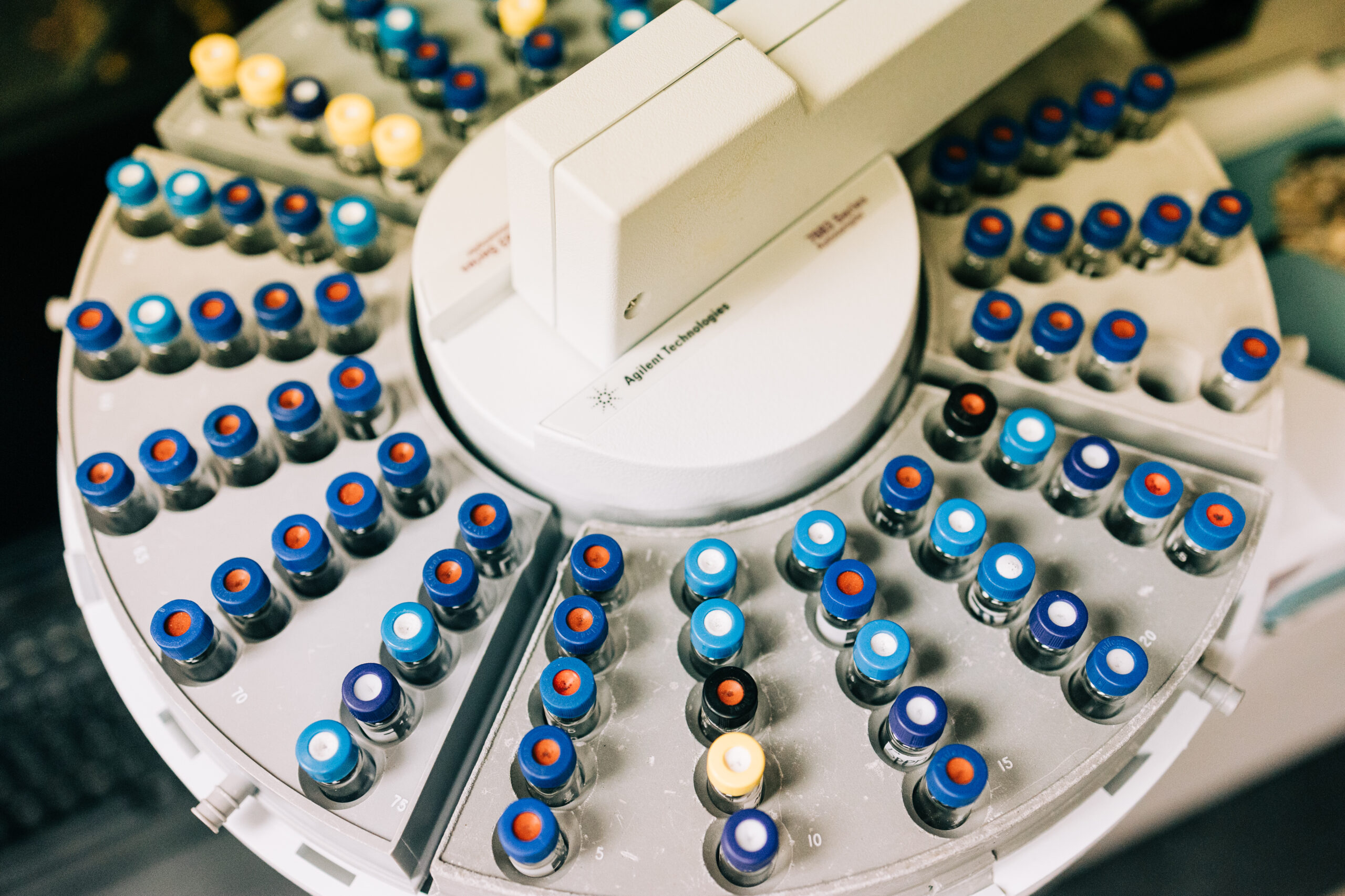 Agilent 7683Liquid Sampler Tray