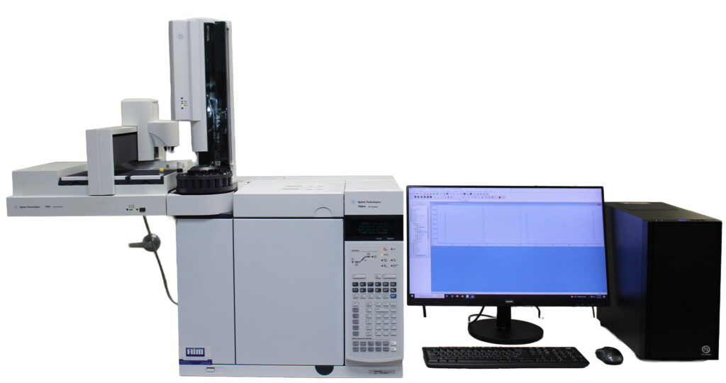 Agilent 7890 GC