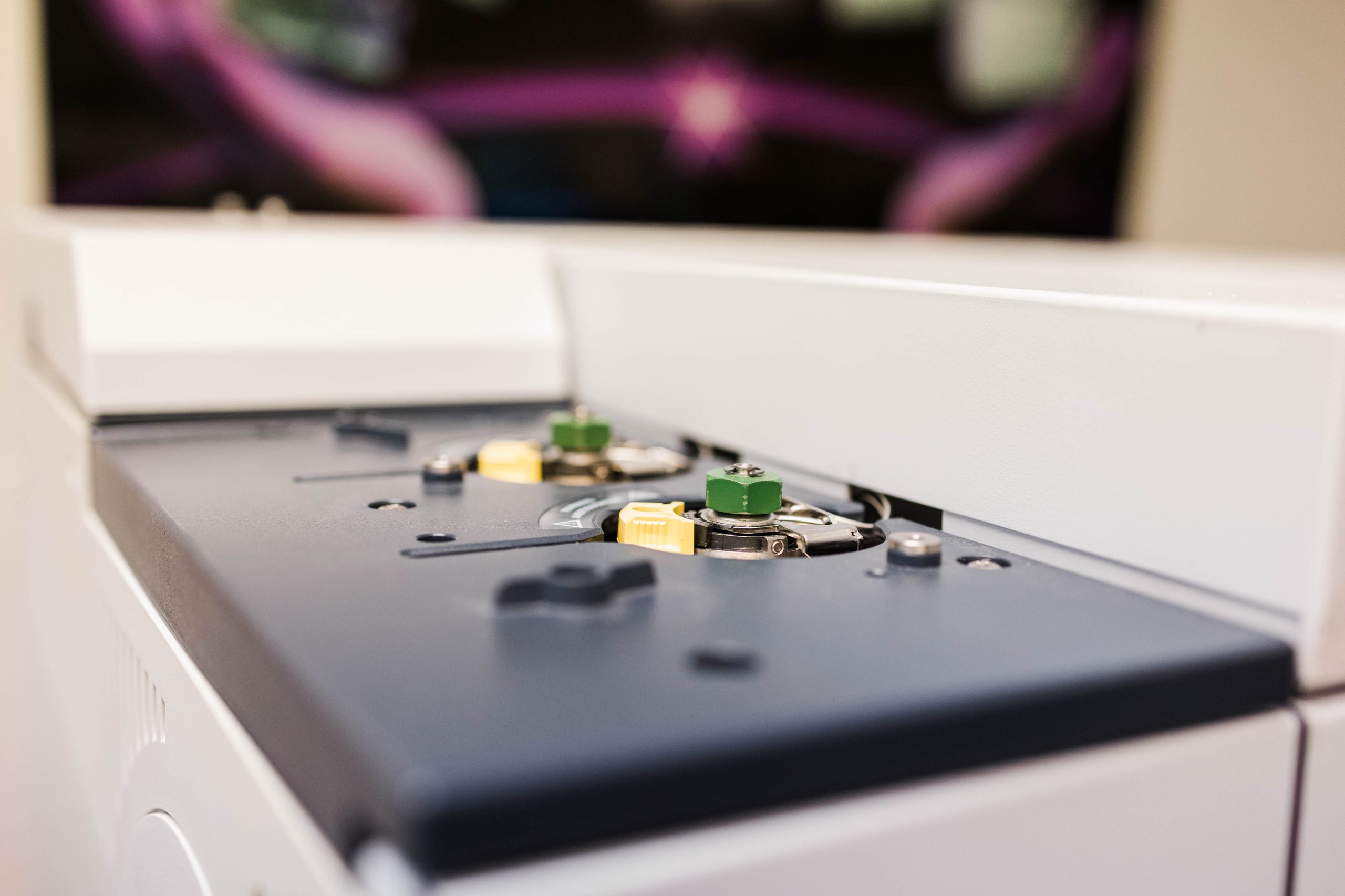 Agilent 6890 Inlet