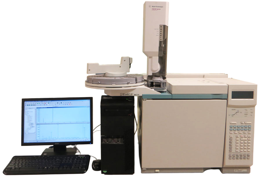Agilent 6890 GC FID System