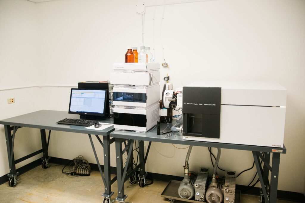 Refurbished laboratory equipment.