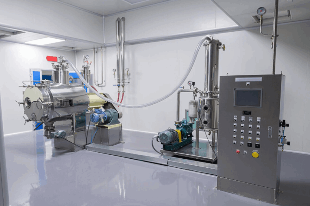 Refurbished lab equipment.