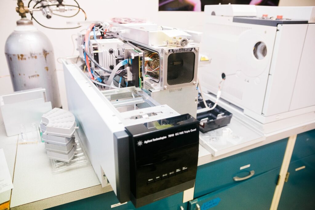 Refurbished GC/MS.