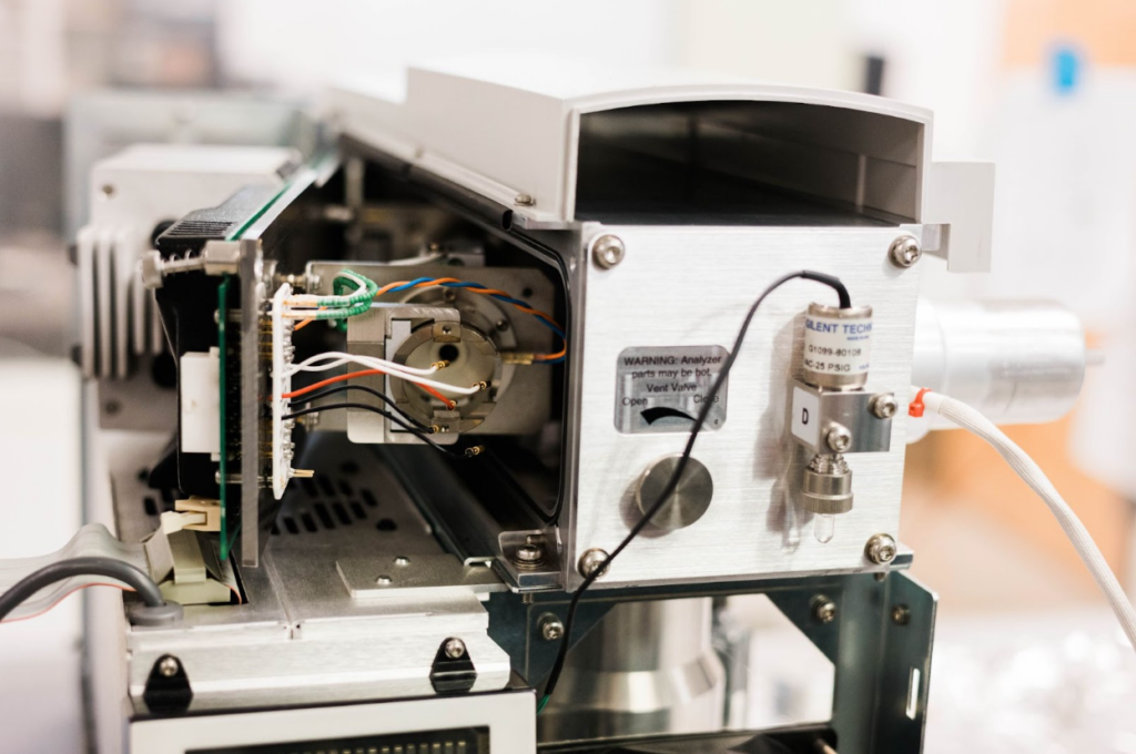 Gas Chromatography Systems inside.