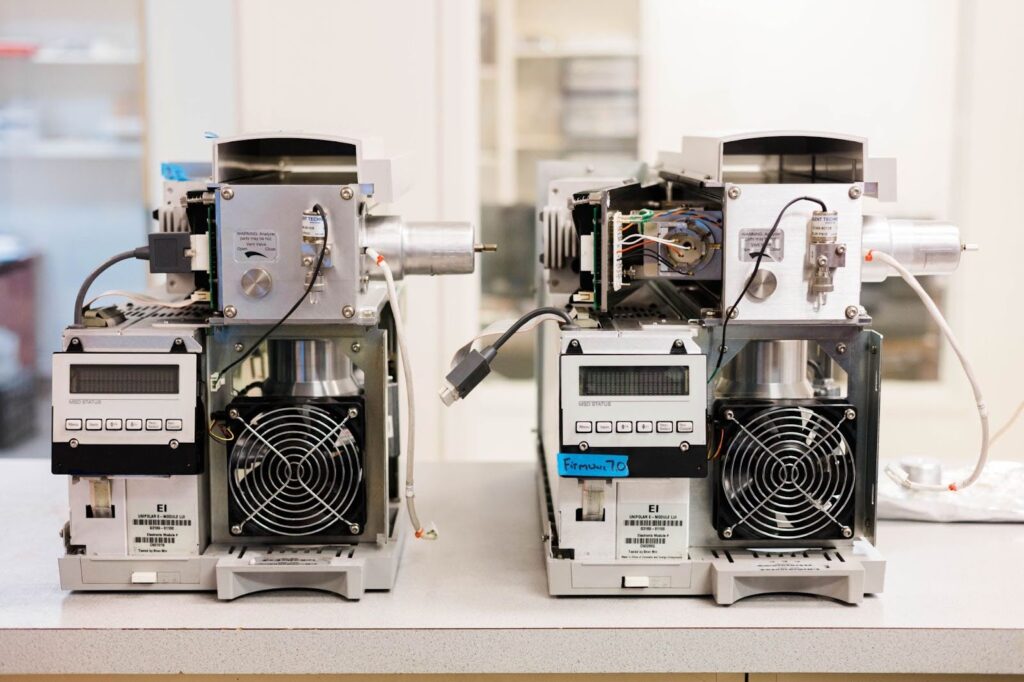 Lab equipment in need of replacement.