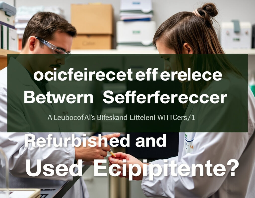 What's the Difference Between Refurbished and Used Laboratory Equipment? — Laboratory Equipment, Littleton