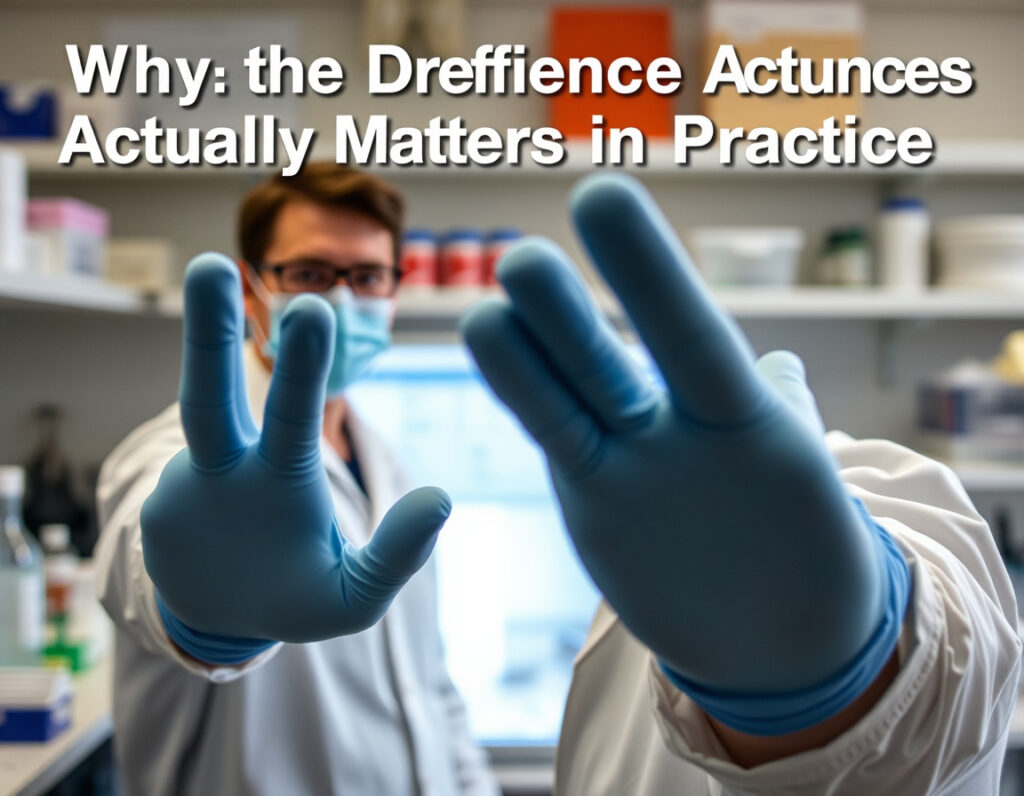 Why the Difference Actually Matters in Practice — Laboratory Equipment, Littleton